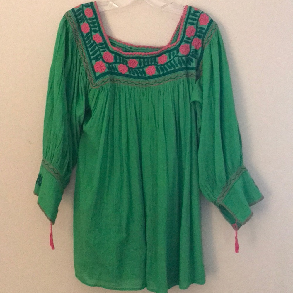 Embroidered Blouse from Mexico